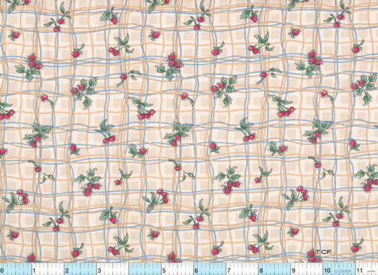 Cherry Strawberry Vines Cream